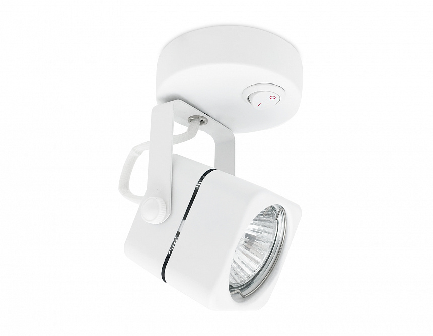 TA108 WH белый GU10 D80*130*D60 TA108 WH белый GU10 D80*130*D60