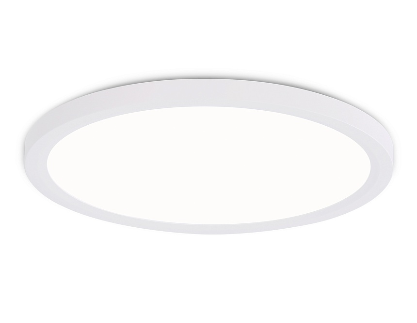 FZ1907 WH белый IP54 35W 3000K-6500K CCT-переключатель D450*25 (Без ПДУ)