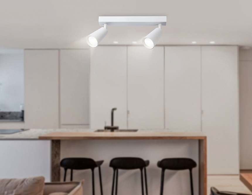 TA13145/2 WH белый GU10/2 max 12W 295*60*130