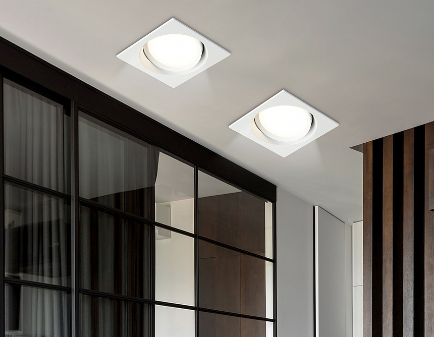 TN52232 WH белый IP20 GX53 110*110*44