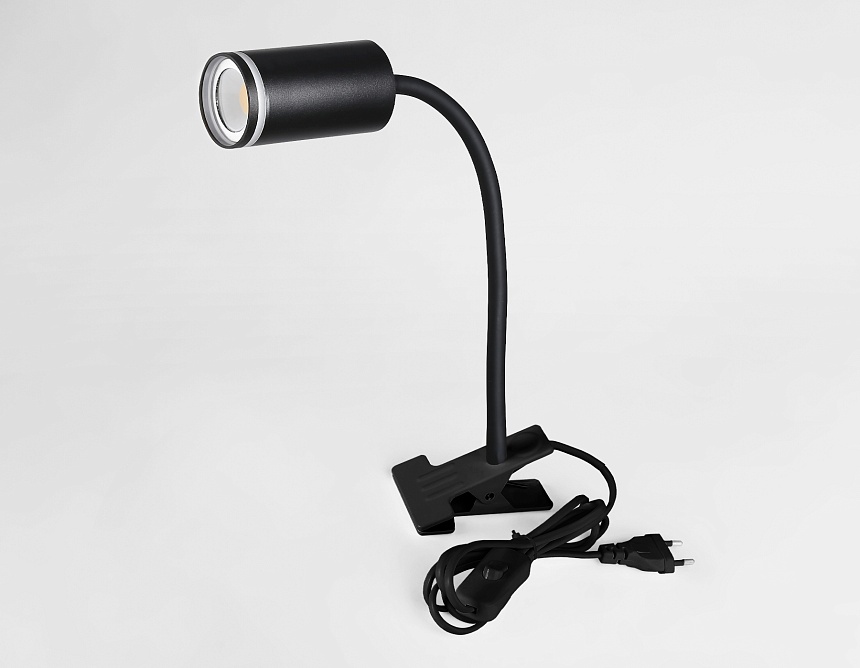 FW2468 BK черный GU10 max 12W D55*L100*H300 FW2468 BK черный GU10 max 12W D55*L100*H300