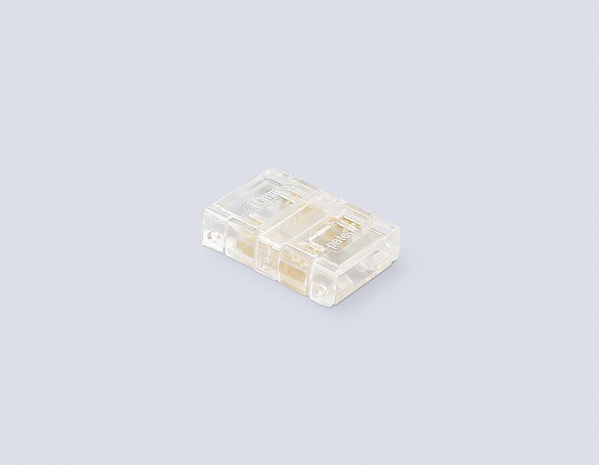 GS6371 Соединитель прямой COB RGB 12/24V для лент 10mm (4 конт.) (10шт)