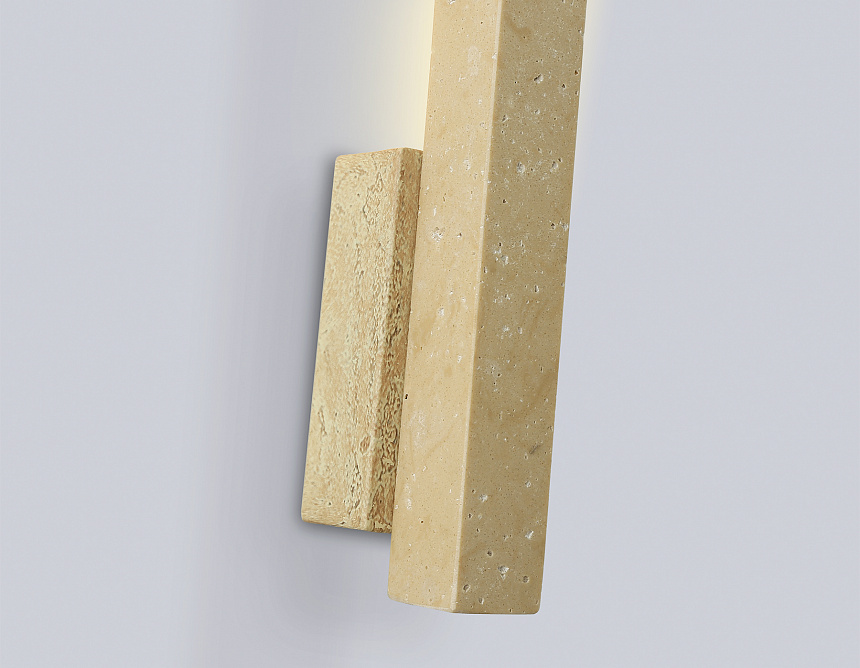 LH53622 BS/BG латунь/бежевый 6W 3000K 70*50*400