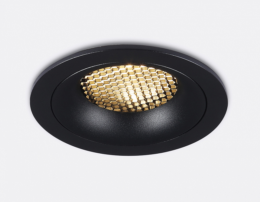 TN102724 BK черный GU5.3 92*92*23