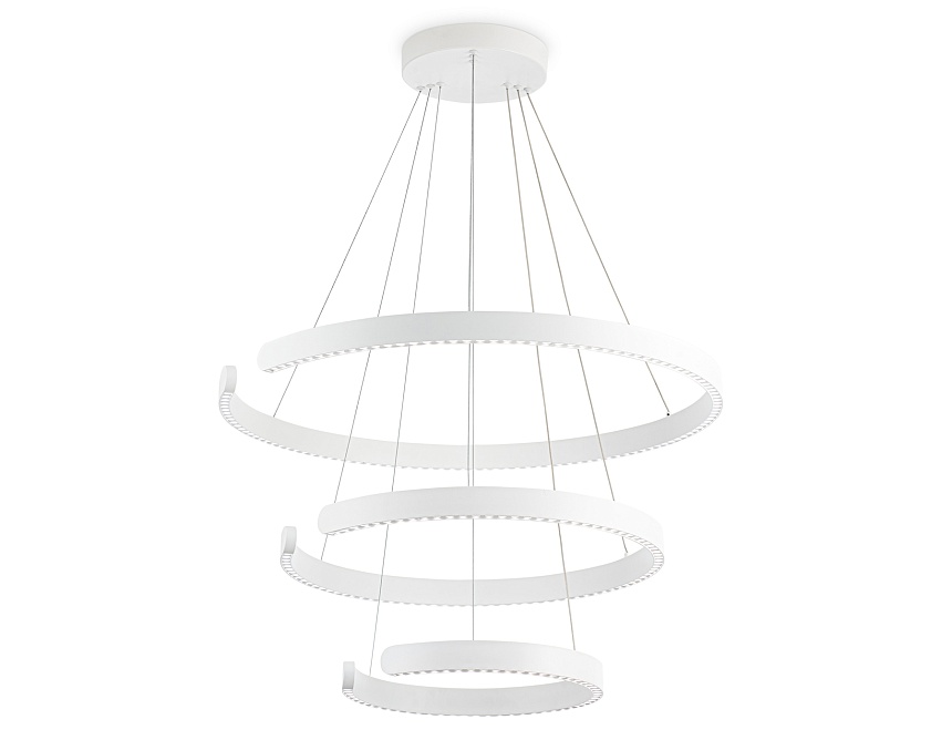 FL5887/3 WH белый 90W 3000K/4200K/6400K D800/600/400*1200 (без ПДУ)