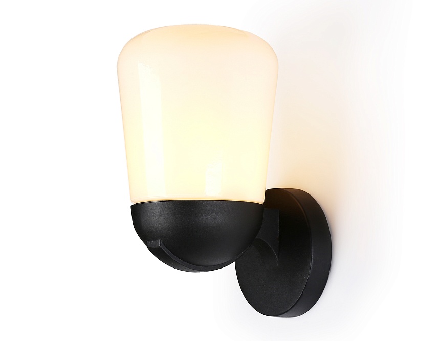 ST2083 BK/FR черный/белый матовый IP54 E27 max 40W 260*150*185