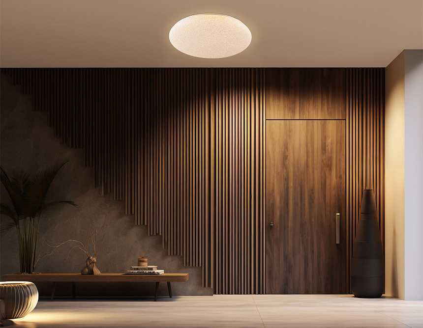 FZ1752 WH белый IP20 60W 3000-6500K 480*90 (ПДУ ИК)