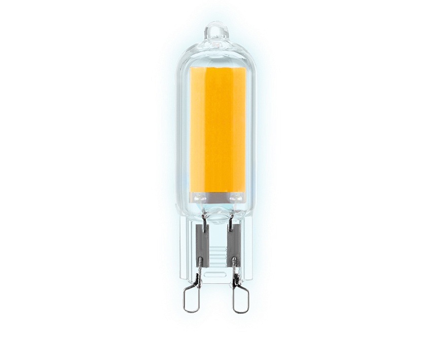 Лампа Filament LED G9 3W 6400K (30W) 220-230V