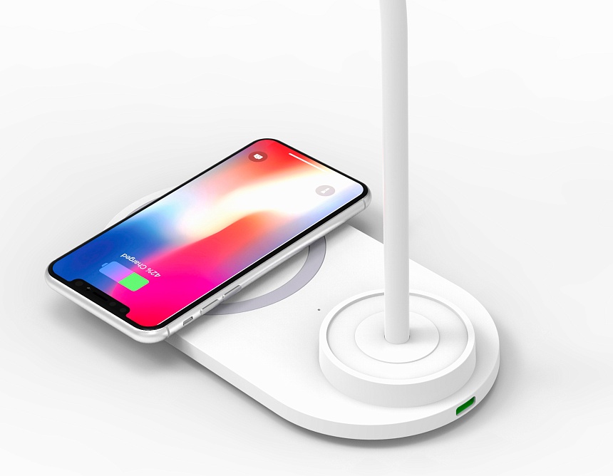 DE588 WH белый LED 3000-6400K 3W