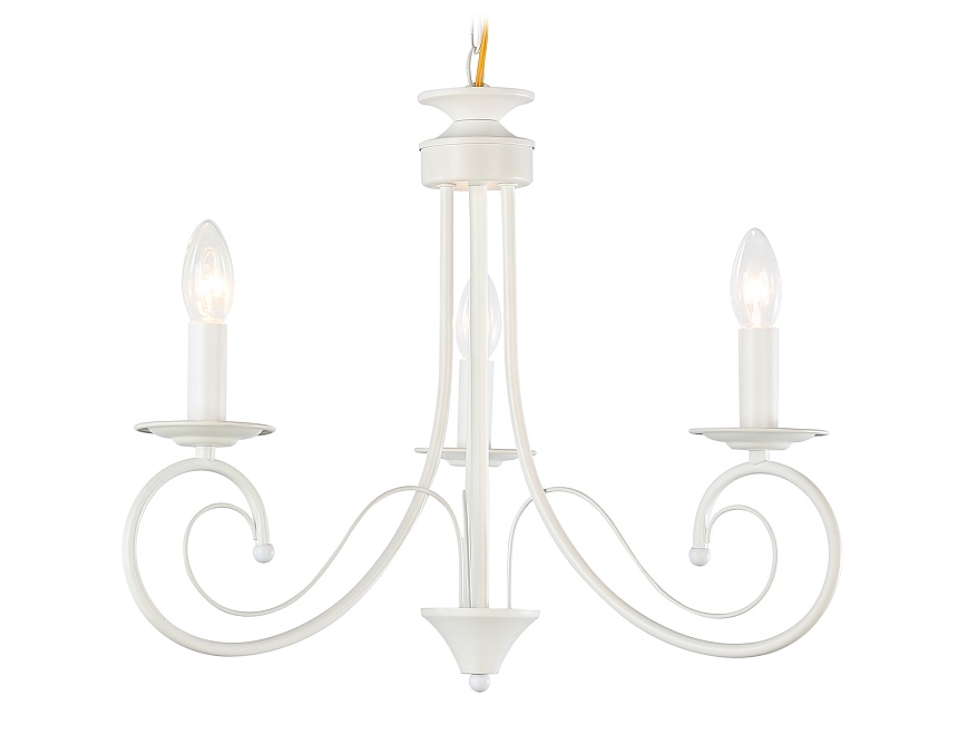 TR9605/3 WH белый E14/3 max 40W D560*650