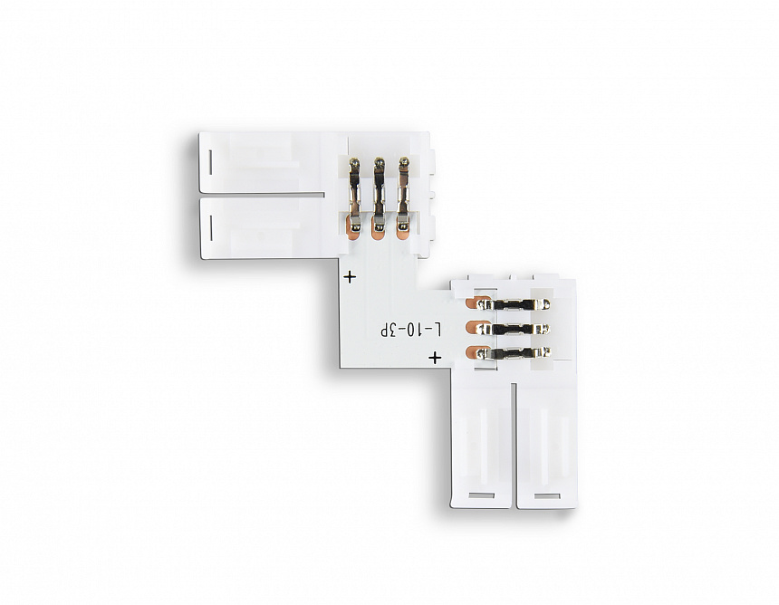 GS6651 Соединитель угловой L 5050 12/24V (3 конт.) (10шт)