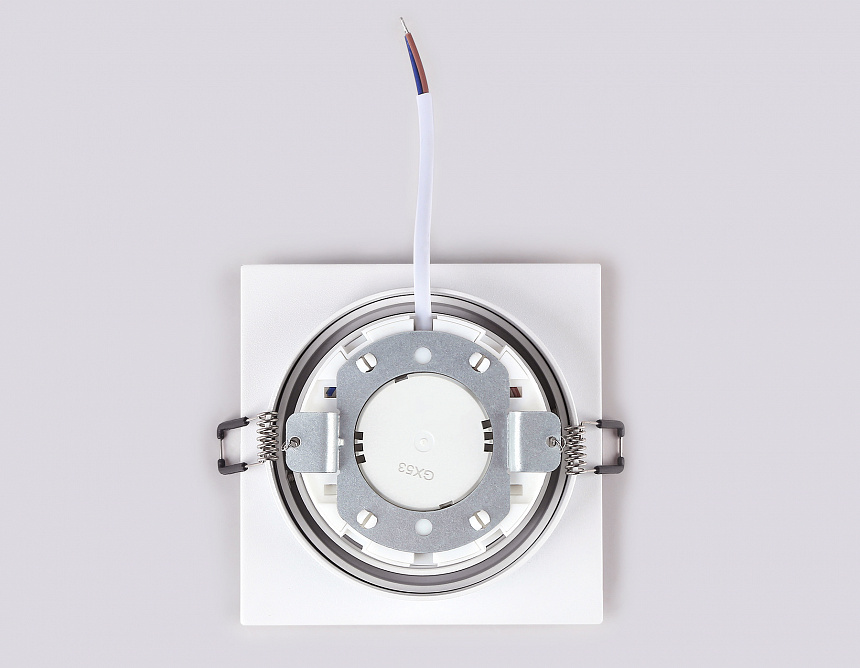 TN51915 WH белый GX53 max 12W 115*115*23