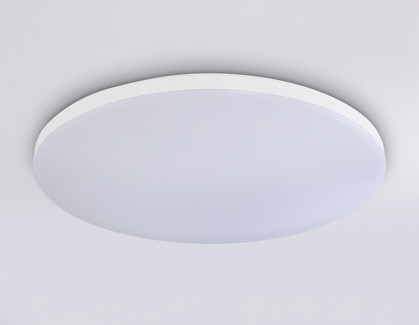 FZ2002 WH белый IP54 25W 3000K-6500K+RGB Wi-Fi Алиса/Tuya/Smart Home/Alexa D370*55 (ПДУ ИК)