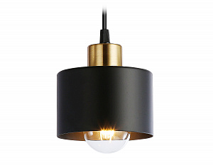 TR8113 BK/BS черный/латунь E27 max 40W D120*940