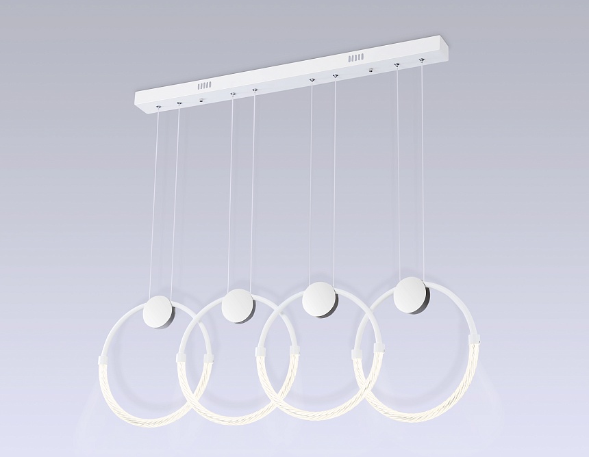 FL10598/4 WH/CH белый/хром 4200K 45W 940*20*1200 (Без ПДУ)