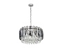 TR5069/6 CH/SM/CL хром/дымчатый/прозрачный E14/6 max 40W D500*950