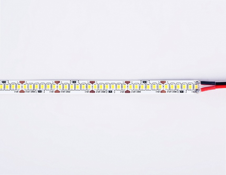 GS1402 2835 240Led/ 17W m/ 12V IP20 4500K/ 5000*10*1.2mm (2 конт.) GS1402 2835 240Led/ 17W m/ 12V IP20 4500K/ 5000*10*1.2mm (2 конт.)