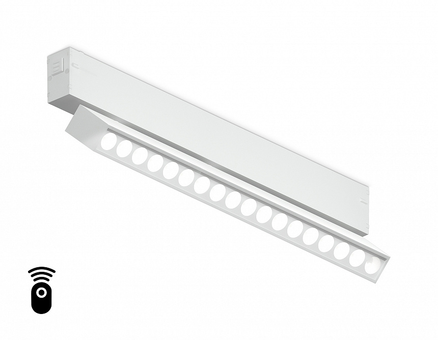 GL1351 WH белый IP20 18W 3000K-6400K 220V 24° 342*25*112 (Без ПДУ)