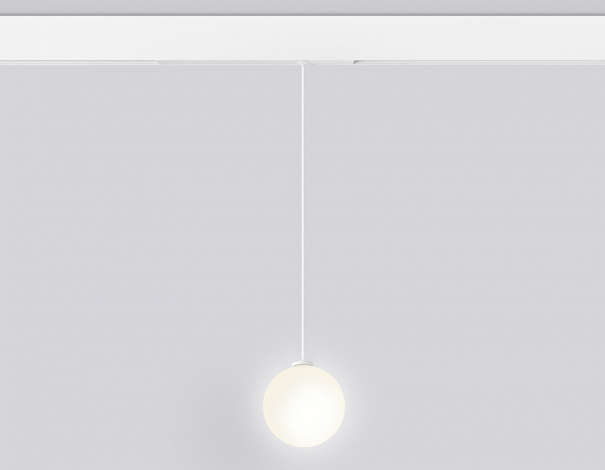 GL1441 WH/FR белый/белый матовый IP20 10W 3000K-6400K 220V 120° D120 H1500 (Без ПДУ)