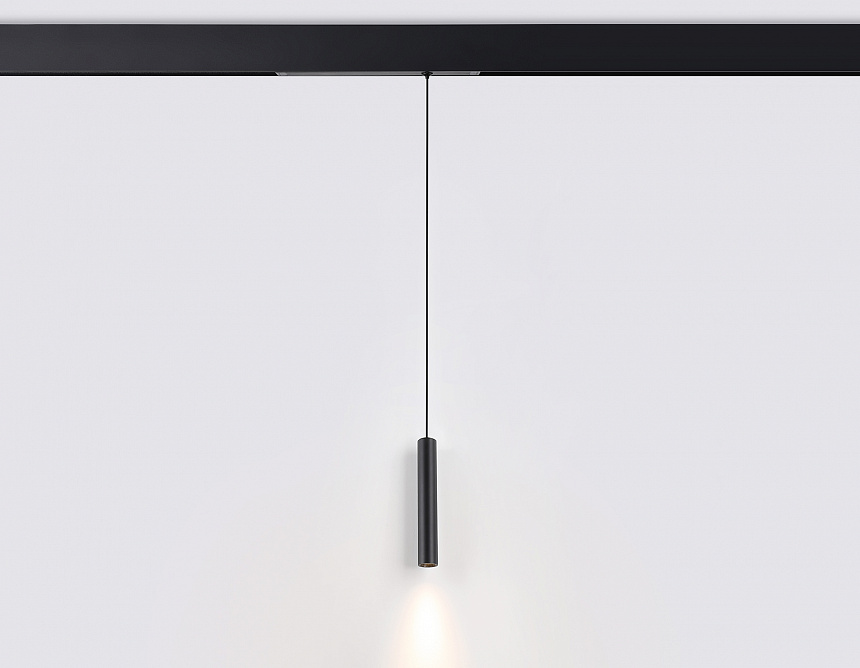 GL1432 BK черный IP20 10W 3000K-6400K 220V 24° D35*240 H1500 (Без ПДУ)