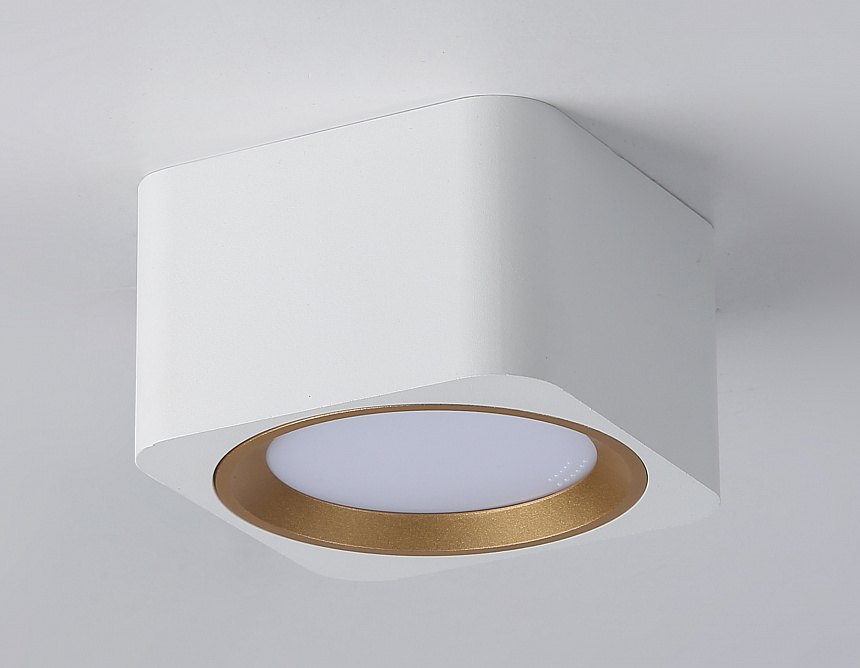 TN70831 WH/GD белый/золото GX53 max 12W 96*96*60