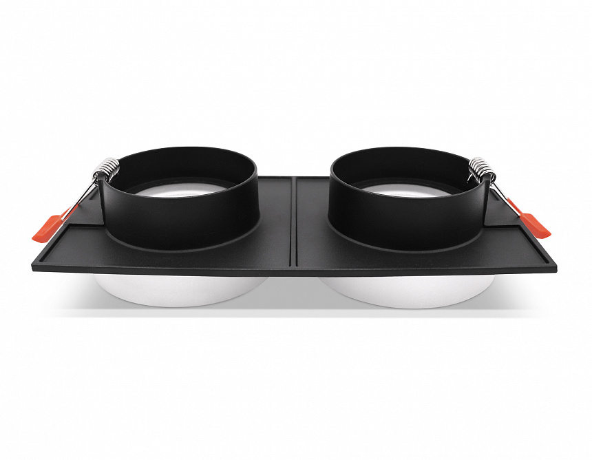 TN1319/2 SBK/FR черный песок/белый матовый GU5.3 182*92*45