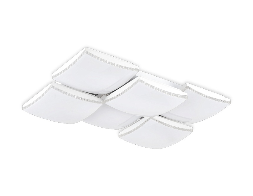 FP2326 WH белый 216W 810*540*145 (ПДУ РАДИО 2.4)