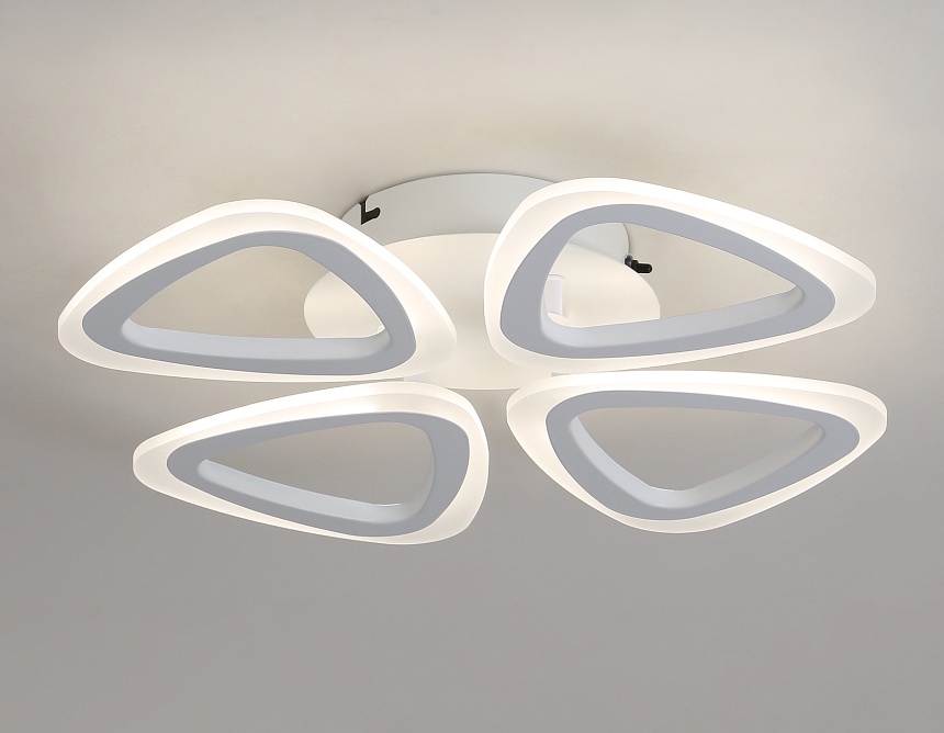 FA4482/4 WH белый 4200K/3000K+6400K/6400K+3000K 45W 405*405*80 (ПДУ ИК)