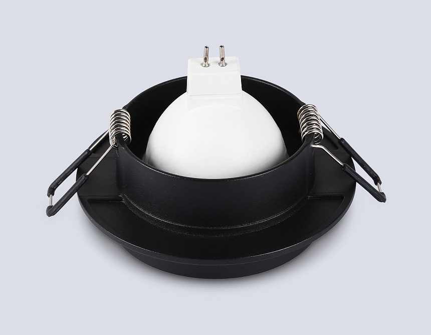 TN30708 BK черный GU5.3 D92*36