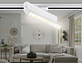 GL6815 WH белый LED 12W 3000K 24° 230*22*87