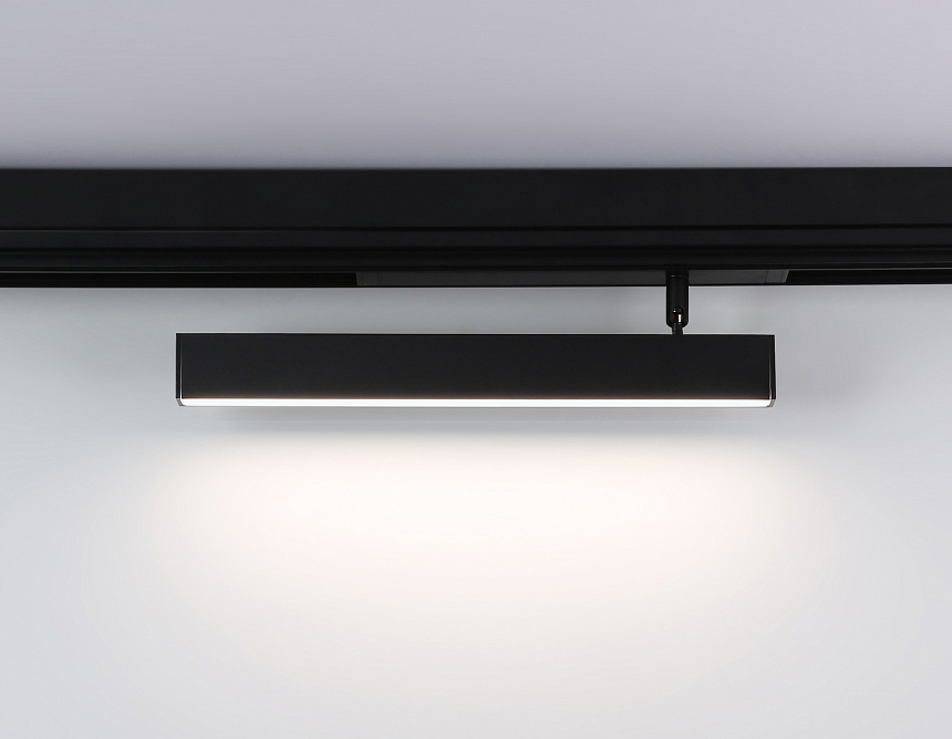 GL1332 BK черный IP20 18W 3000K-6400K 220V 120° 342*25*112 (Без ПДУ)