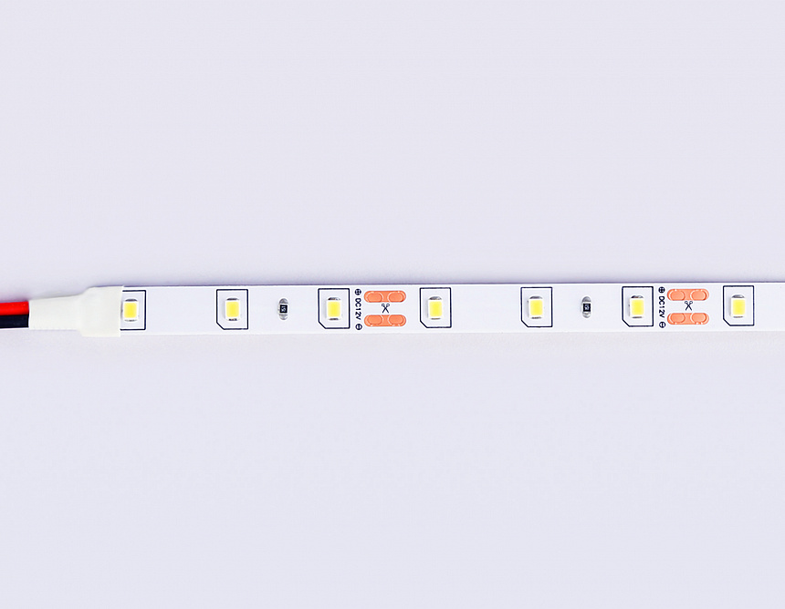 GS1002 2835 60Led/ 4.8W m/ 12V IP20 4500K/ 5000*8*1.2mm (2 конт.) GS1002 2835 60Led/ 4.8W m/ 12V IP20 4500K/ 5000*8*1.2mm (2 конт.)