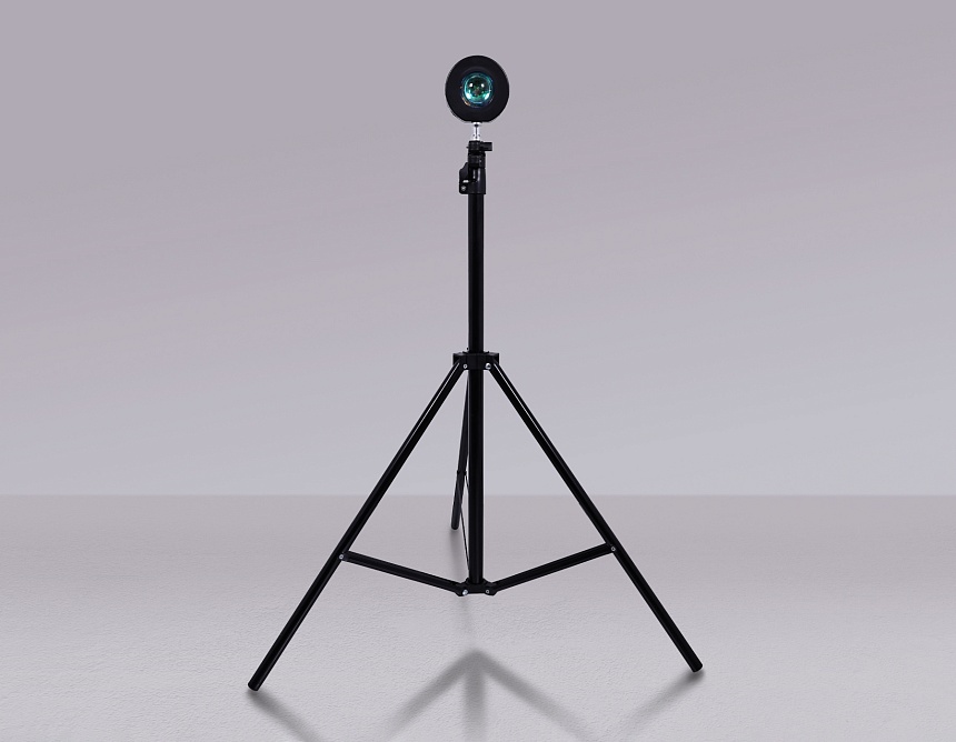 DE8387 BK черный LED RGB 3W (ПДУ RGB)