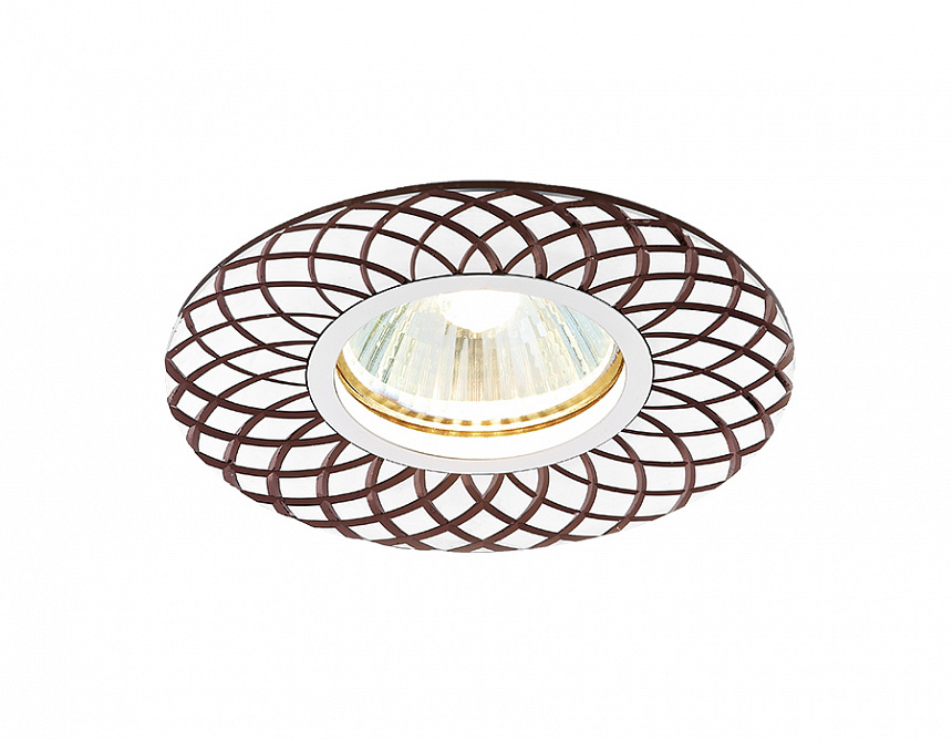 A815 AL/BR алюминий/коричневый MR16