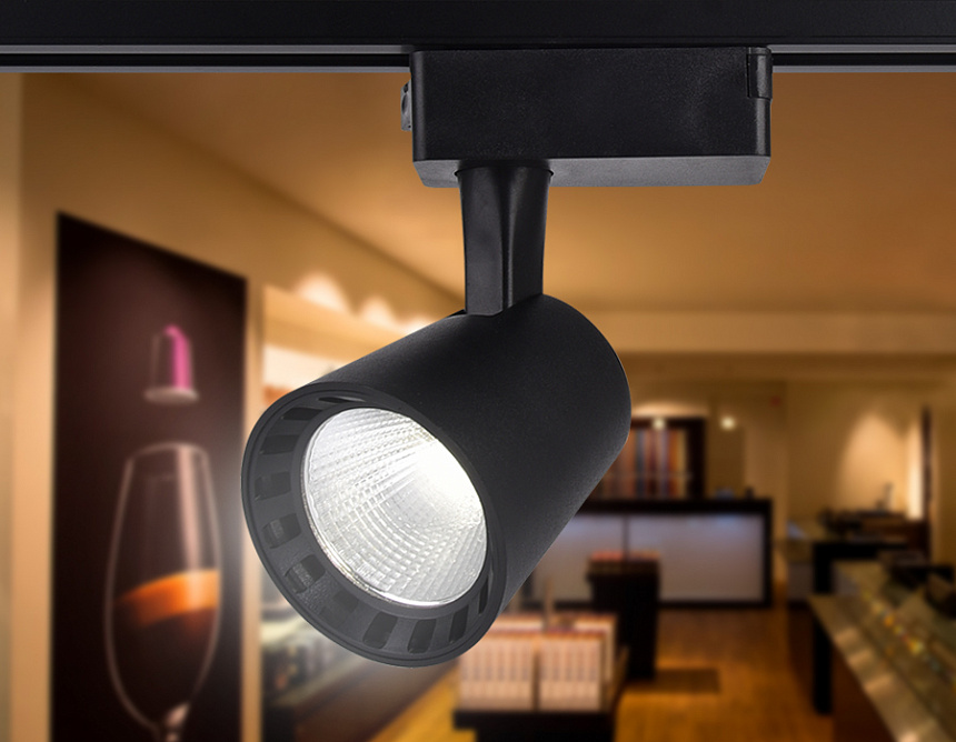 GL5977 BK черный LED 15W 4200K 24°