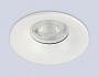 TN11318 WH белый IP44 GU5.3 D90*34