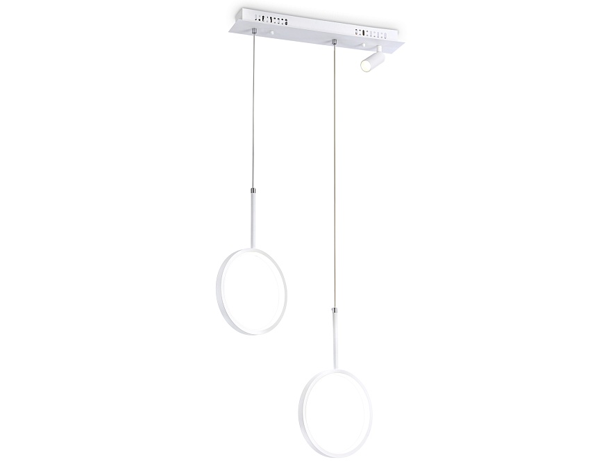 FL5272/2+1 WH белый 38W 3000K/4200K/6400K+4200K 500*90*1200 (ПДУ ИК)