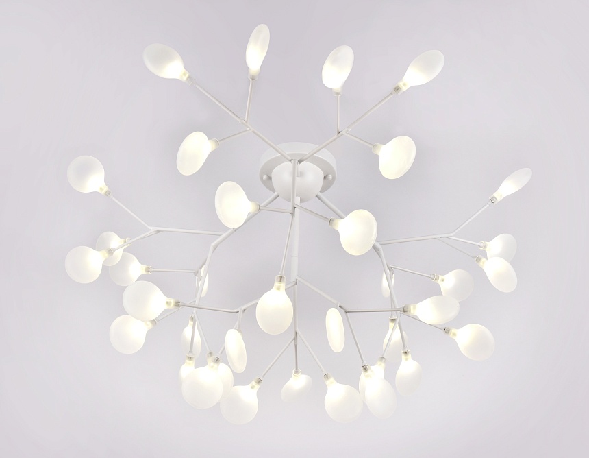 TR3018/36 WH/FR белый/матовый G4/36 max 20W D920*480 TR3018/36 WH/FR белый/матовый G4/36 max 20W D920*480