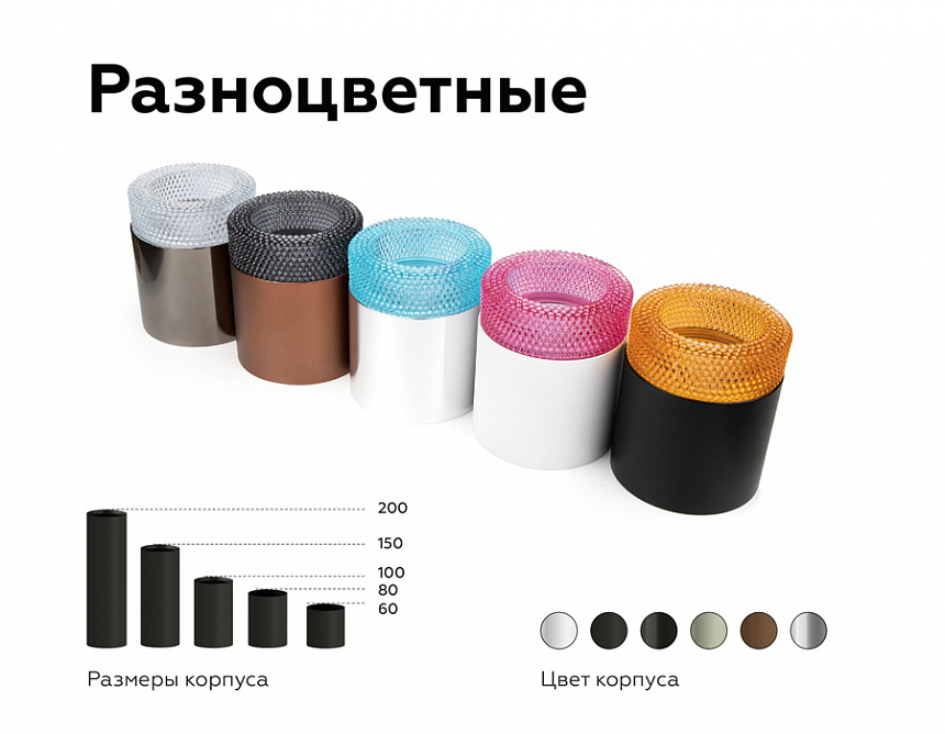 N7191 CL прозрачный D70*H30mm Out25mm MR16 (для корпуса светильника) N7191 CL прозрачный D70*H30mm Out25mm MR16 (для корпуса светильника)