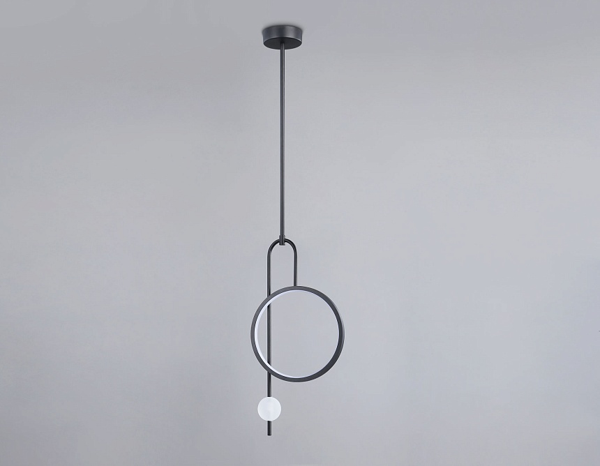 FL66435 BK черный 4200K 13W 240*60*1580 (Без ПДУ)