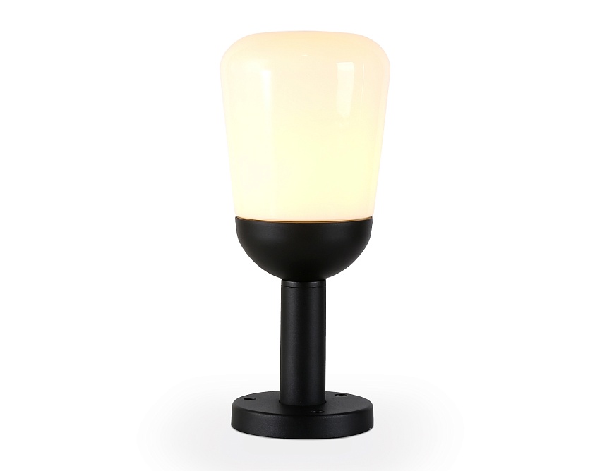 ST2087 BK/FR черный/белый матовый IP54 E27 max 40W D150*350 ST2087 BK/FR черный/белый матовый IP54 E27 max 40W D150*350