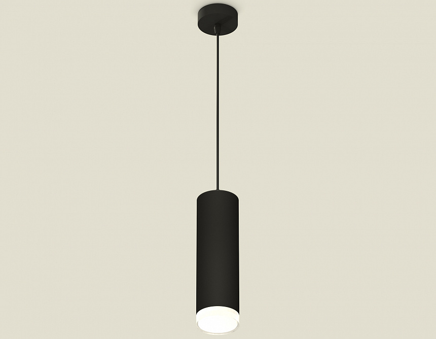 XP8192010SBK/FR/CL черный песок/белый матовый/прозрачный GX53 (A2333, C8192, N8399)