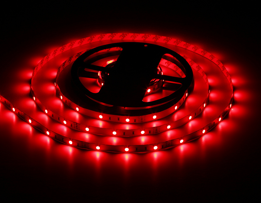 GS2401 5050 30Led/ 7.2W m/ 12V IP20 RGB/ 5000*10*1.87mm (4 конт.) комплект GS2401 5050 30Led/ 7.2W m/ 12V IP20 RGB/ 5000*10*1.87mm (4 конт.) комплект
