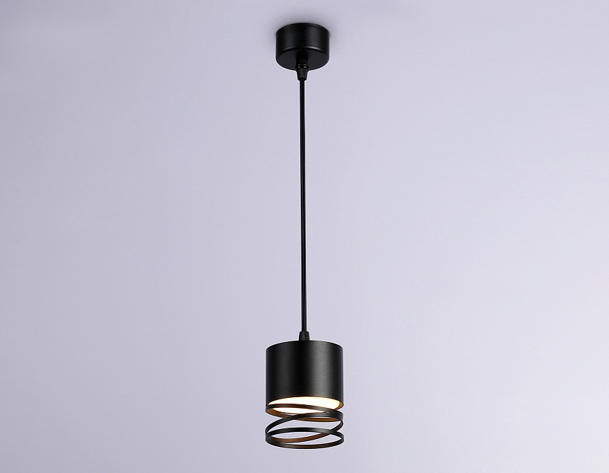 TN71109 BK черный GX53 max 12W D82*1135