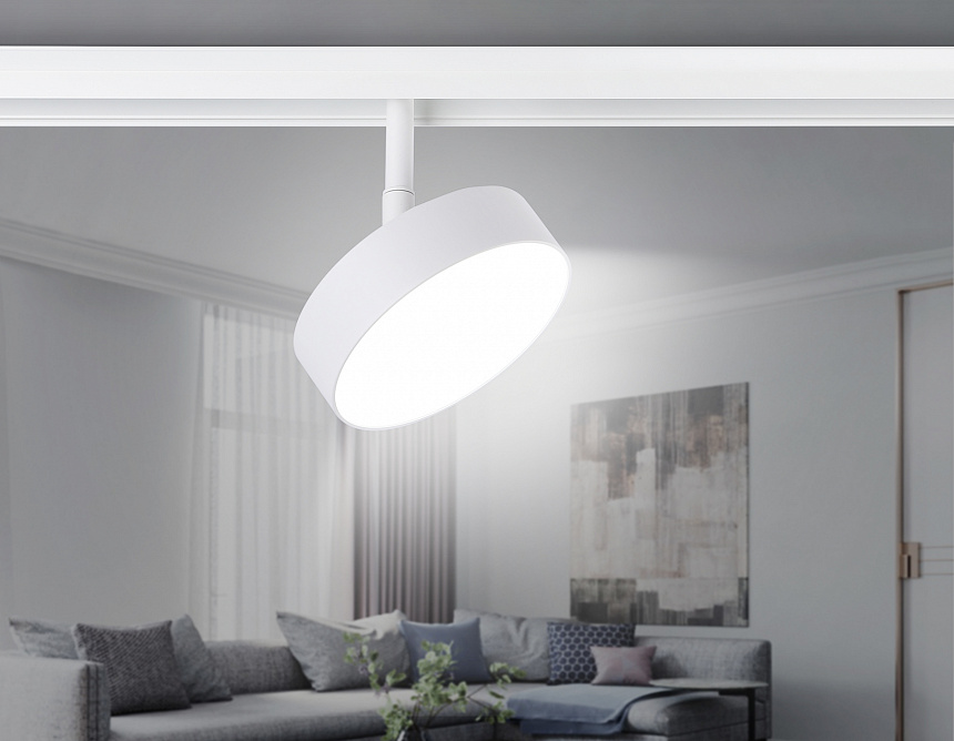 GL3854 WH белый IP20 18W 4200K 48V D115*30