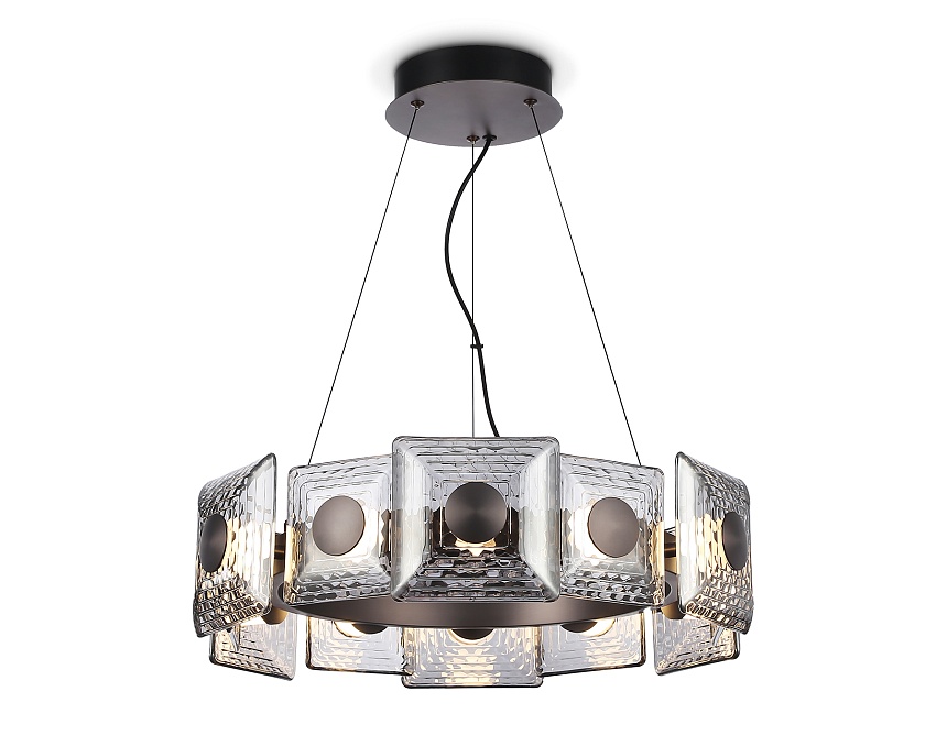 LH31024 GR/SM серый/дымчатый 56W 3000K D570*150 LH31024 GR/SM серый/дымчатый 56W 3000K D570*150