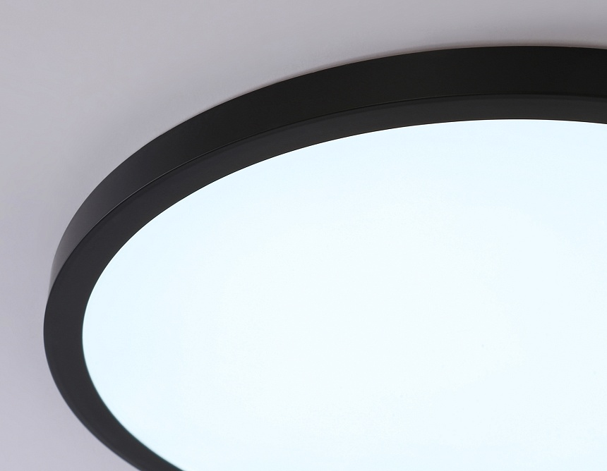 FZ1961 BK черный IP54 40W 5000K D470*15 (Без ПДУ)