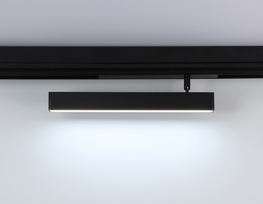 GL1332 BK черный IP20 18W 3000K-6400K 220V 120° 342*25*112 (Без ПДУ)