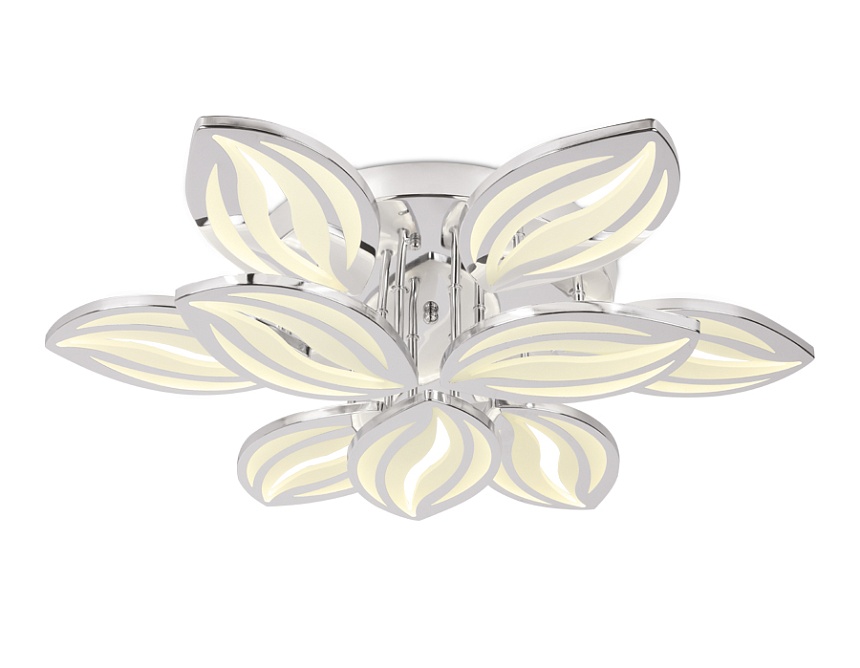 FA467/6+3 CH хром 135W 720*620*120 (ПДУ РАДИО 2.4)