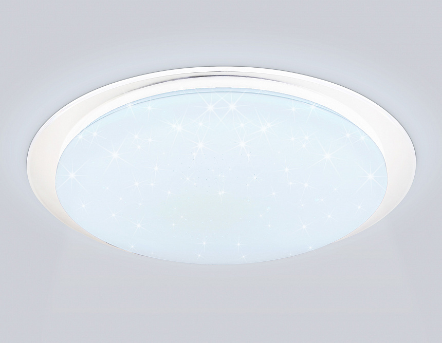 FZ770 WH белый IP20 42W 3000-6500K+RGB 450*55 (ПДУ ИК) FZ770 WH белый IP20 42W 3000-6500K+RGB 450*55 (ПДУ ИК)